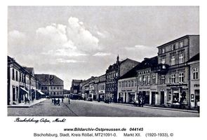 Bischofsburg, Stadt, Kreis Rößel 