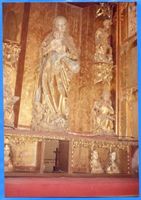 Frauenburg, Kreis Braunsberg Frauenburg, Dom, Marienaltar - Teilansicht II Frauenburg, Dom