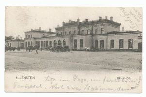 Allenstein, Stadtkreis Allenstein Bahnhofstraße