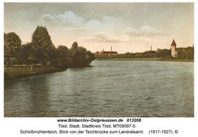 Tilsit, Stadt, Stadtkreis Tilsit 