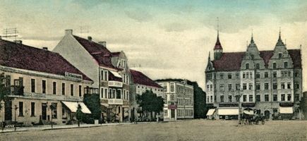 Johannisburg, Kreis Johannisburg Markt