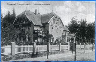 Georgenswalde, Kreis Samland Georgenswalde, Konditorei Bandemer 