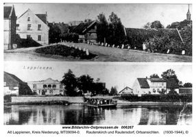 Rauterskirch, Kreis Elchniederung 