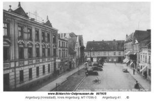 Angerburg Kr. Angerburg, Stadt, Kreis Angerburg  