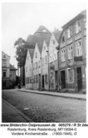 Rastenburg, Stadt, Kreis Rastenburg Vordere Kirchenstraße