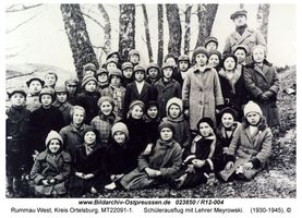 Rummau West, Kreis Ortelsburg  