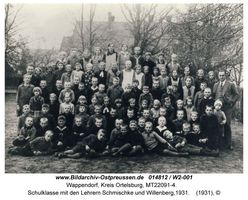 Wappendorf, Kreis Ortelsburg 