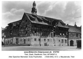 Tilsit, Stadt, Stadtkreis Tilsit Packhofstraße