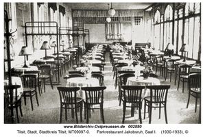 Tilsit, Stadt, Stadtkreis Tilsit 