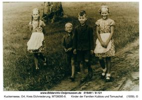 Kuckerneese, Ort, Kreis Elchniederung Chausseestraße