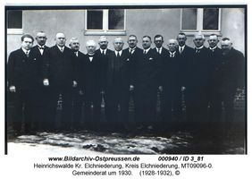 Heinrichswalde Kr. Elchniederung, Kreis Elchniederung  