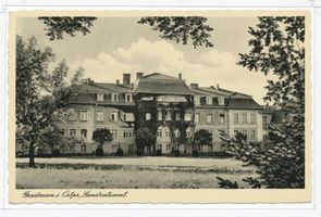 Gerdauen, Stadt und Bahnstation, Kreis Gerdauen 