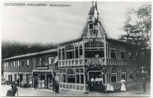 Kahlberg-Liep, Ort, Kreis Elbing Kahlberg-Liep, Waldschlößchen II 