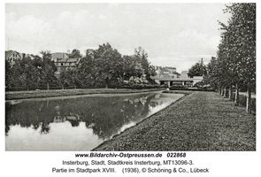 Insterburg, Stadt, Stadtkreis Insterburg 
