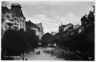 Tilsit, Stadt, Stadtkreis Tilsit Hohe Straße