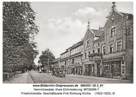 Heinrichswalde Kr. Elchniederung, Kreis Elchniederung 