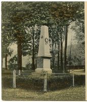 Birkenmühle, Kreis Ebenrode Mehlkehmen, Kriegerdenkmal 