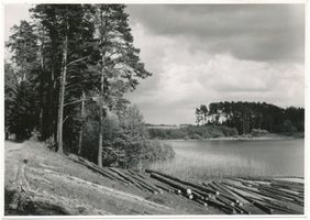  Der Goldapgar-See bei Hegewald III Masurische Seen