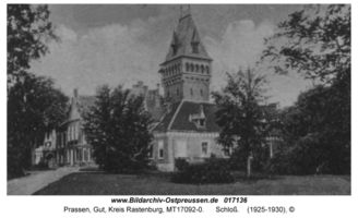 Prassen Kr. Rastenburg, Gut, Kreis Rastenburg 