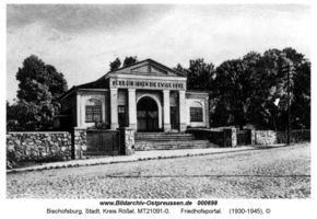 Bischofsburg, Stadt, Kreis Rößel 