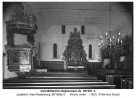 Langheim, Kreis Rastenburg 