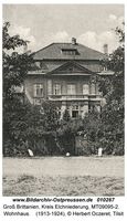 Groß Brittanien, Kreis Elchniederung  