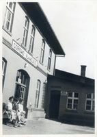 Groß Steegen, Kreis Preußisch Eylau Groß Steegen, Bahnhof ?? 