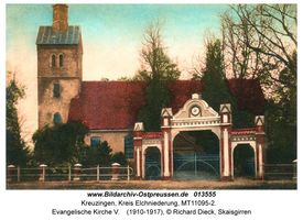 Kreuzingen, Kreis Elchniederung 