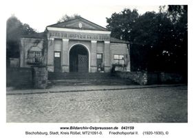 Bischofsburg, Stadt, Kreis Rößel 