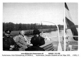 Kuckerneese, Ort, Kreis Elchniederung 