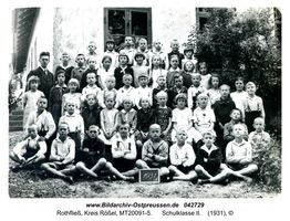 Rothfließ, Kreis Rößel 