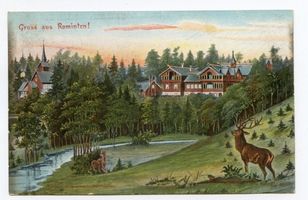 Jagdhaus Rominten, Kreis Goldap Jagdhaus Rominten, Jagdhaus und Kapelle III 