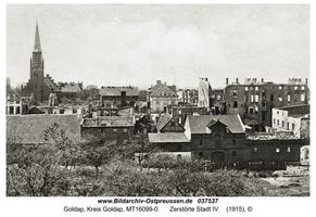 Goldap, Kreis Goldap 
