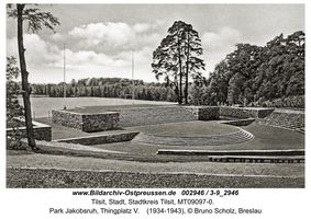 Tilsit, Stadt, Stadtkreis Tilsit  