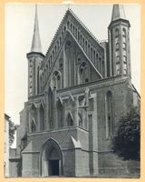 Frauenburg, Kreis Braunsberg Frauenburg, Dom, Westseite XIV Frauenburg, Dom