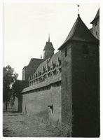 Marienburg, Westpr., Kreis Marienburg Marienburg i. Westpr., Die Marienburg, Teilansicht XI Marienburg, Schloß