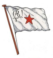 Königsberg (Pr.), Stadtkreis Königsberg Königsberg (Pr.), Flagge der Akademischen Ruderverbindung Alania Königsberg Königsberg, Studentenverbindungen, Korporationen