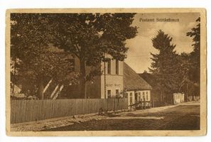 Wehrkirchen, Ort, Kreis Goldap Szittkehmen, Postamt Зитткемен, почтамт