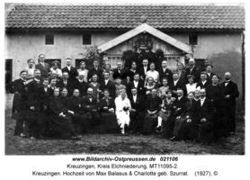 Kreuzingen, Kreis Elchniederung 
