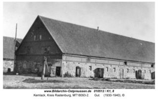 Kemlack, Kreis Rastenburg 