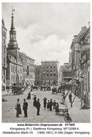 Königsberg (Pr.), Stadtkreis Königsberg Altstädtischer Markt