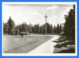 Hohenstein Kr. Osterode, Stadt, Kreis Osterode Hohenstein i. Ostpr., Heldenfriedhof III 