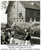 Tollmingen, Kreis Goldap  