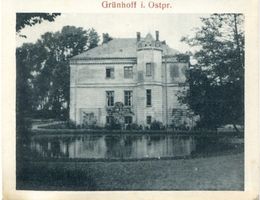 Grünhoff, Kreis Samland Grünhoff, Gutshaus II 
