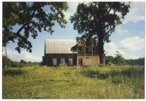 Steinort Kr. Angerburg, Ort, Kreis Angerburg Steinort Kr. Angerburg, Bauernhaus 