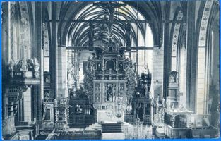 Königsberg (Pr.), Stadtkreis Königsberg Großer Domplatz Königsberg (Pr.), Dom, Innenansicht IV Königsberg, Dom