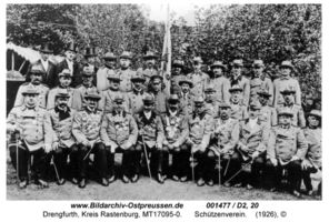 Drengfurth, Stadt, Kreis Rastenburg 