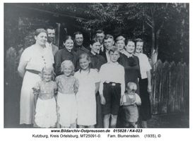 Kutzburg, Kreis Ortelsburg 