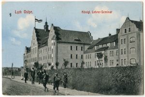 Lyck, Stadt, Kreis Lyck Lyck, Königliches Lehrerseminar IV 