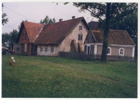 Bürgerdorf, Kreis Rößel Bürgerdorf, Schule und Kapelle Бюргерсдорф, школа и часовня
